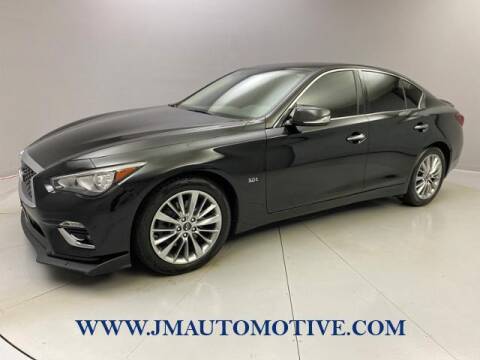 2018 Infiniti Q50 for sale at J & M Automotive in Naugatuck CT