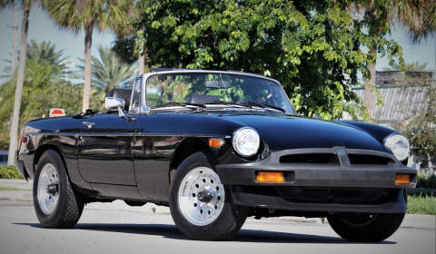 1977 MG MGB
