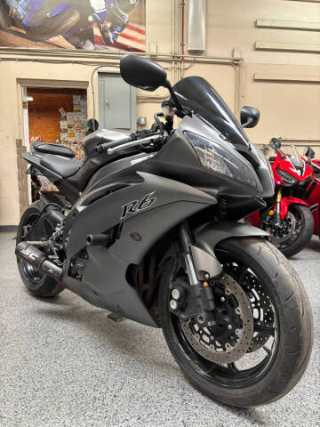 2016 Yamaha YZF-R6