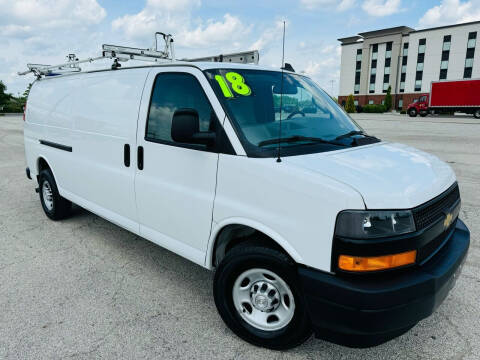 2018 Chevrolet Express 3500