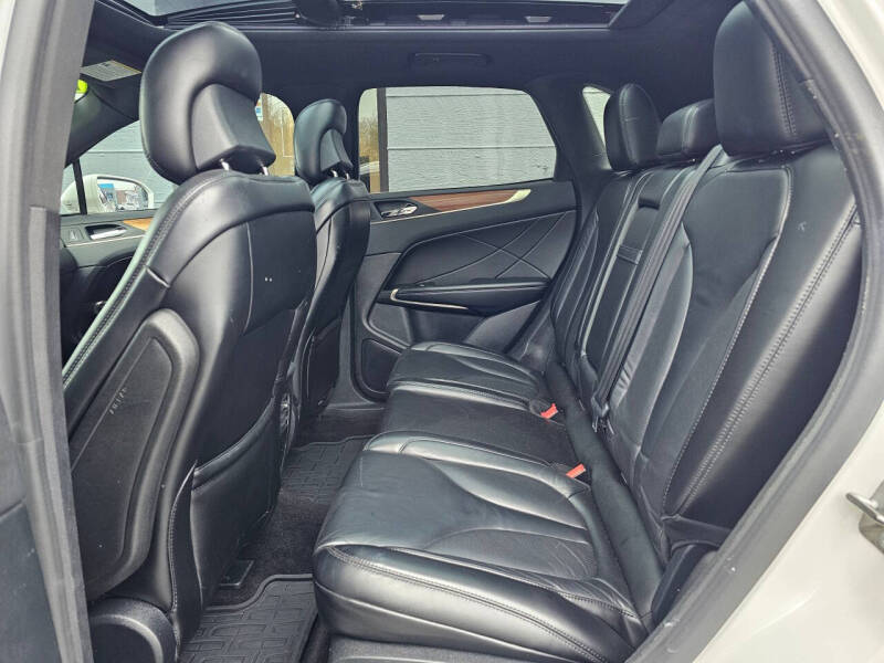2017 Lincoln MKC Select