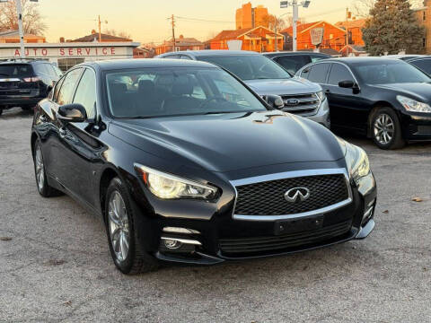 2014 Infiniti Q50 for sale at IMPORT MOTORS in Saint Louis MO