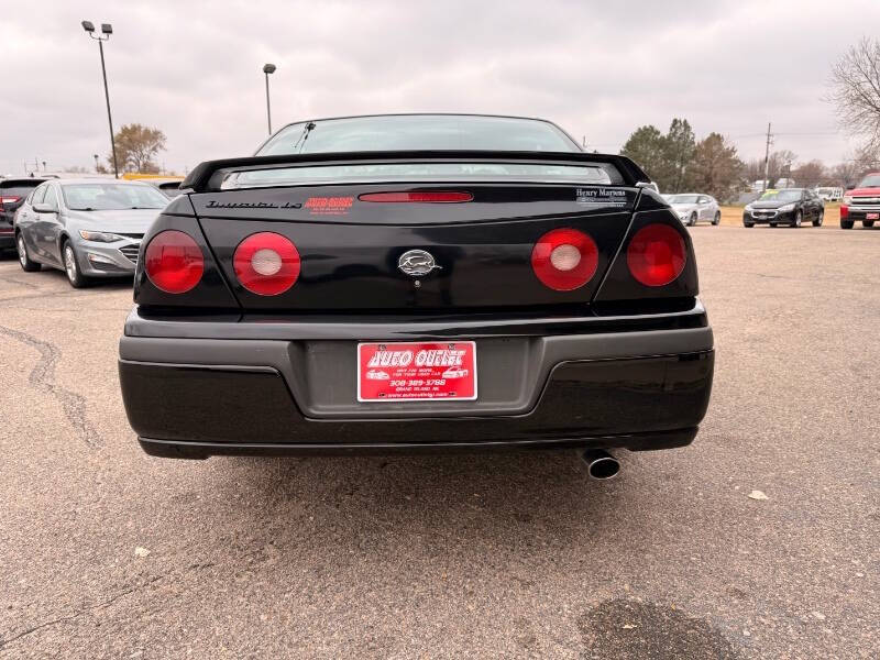 2002 Chevrolet Impala LS