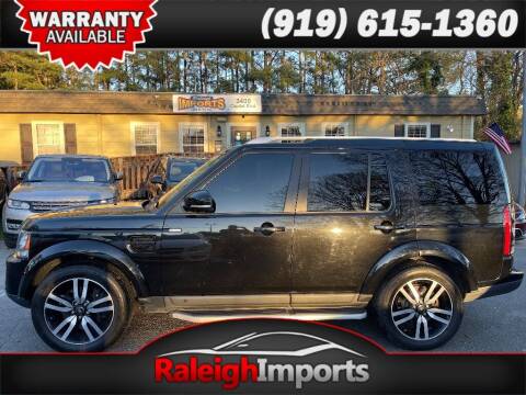 2016 Land Rover LR4 for sale at Raleigh Imports in Raleigh NC