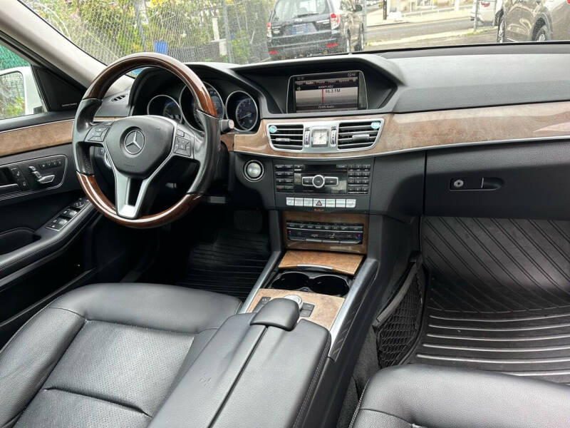 2014 Mercedes-Benz E-Class E 350 Luxury 4MATIC