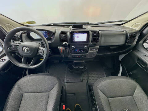 2025 RAM ProMaster