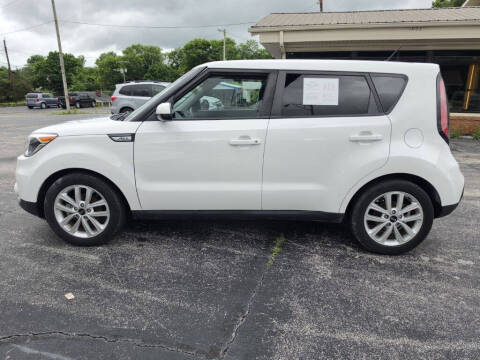 2019 Kia Soul +