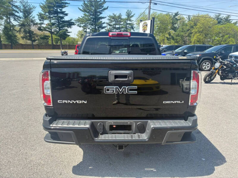 2019 GMC Canyon