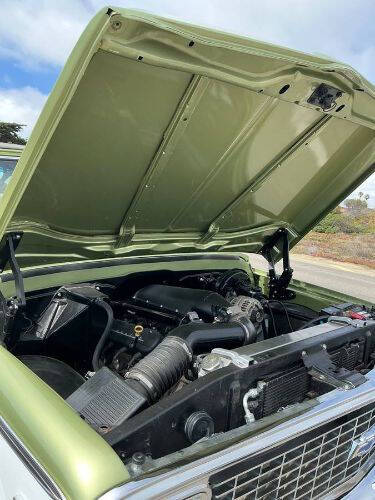 1972 Chevrolet Blazer