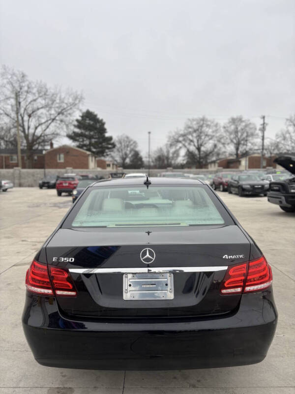 2015 Mercedes-Benz E-Class E 350 4MATIC