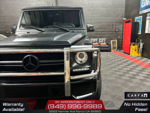 2013 Mercedes-Benz G-Class G 63 AMG