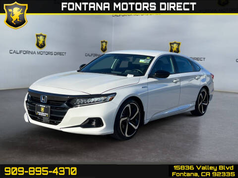 2022 Honda Accord Hybrid Sport