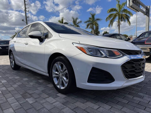 2019 Chevrolet Cruze for sale at City Motors Miami in Miami FL
