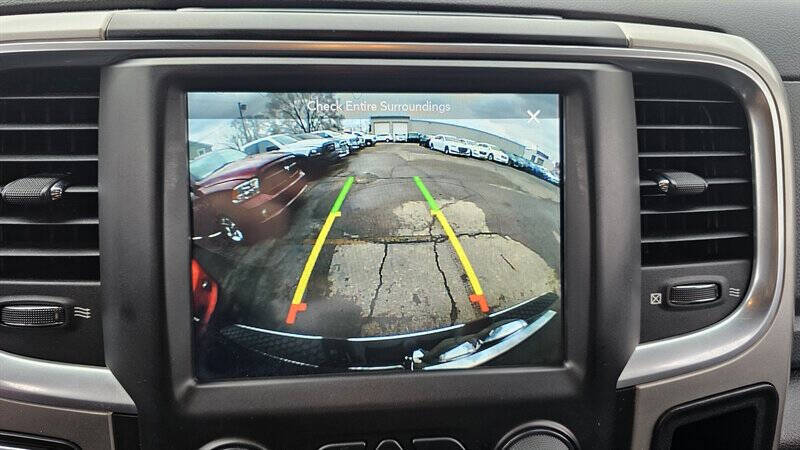 2018 RAM 1500 Big Horn