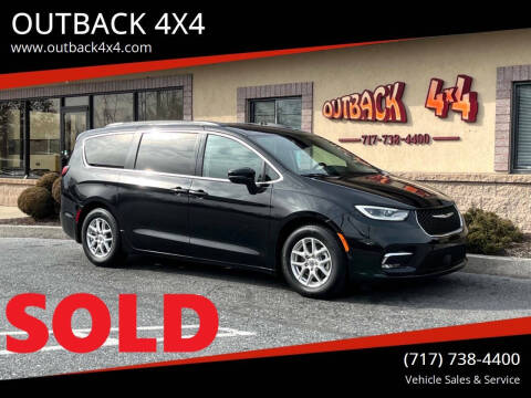 2022 Chrysler Pacifica for sale at OUTBACK 4X4 in Ephrata PA