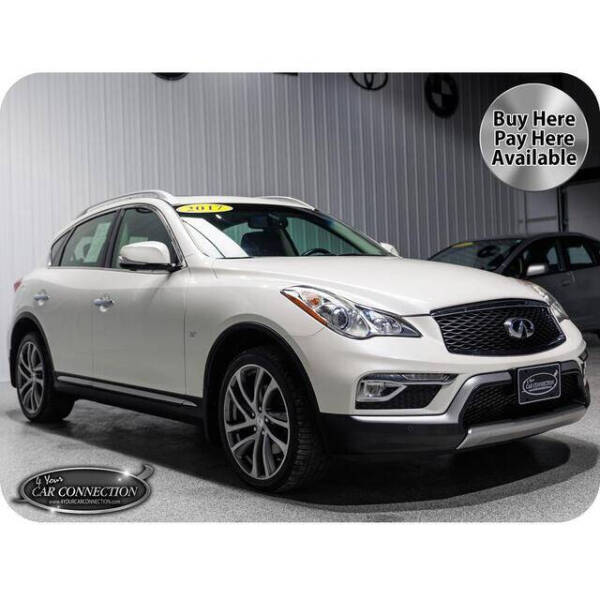 2017 Infiniti QX50