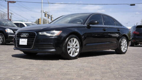 2013 Audi A6 for sale at Cars-KC LLC in Overland Park KS