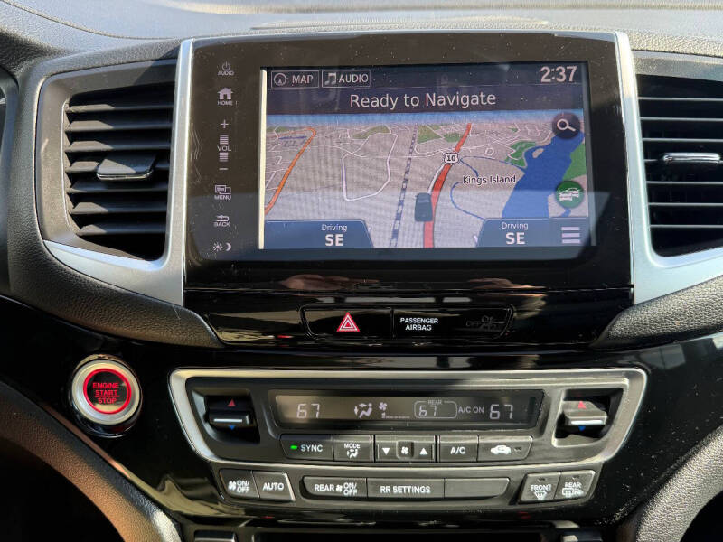 2019 Honda Ridgeline RTL-E