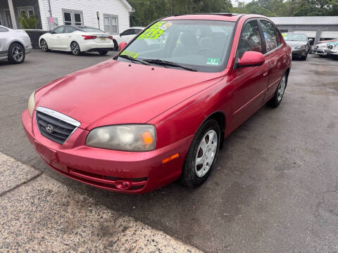2005 Hyundai Elantra GLS