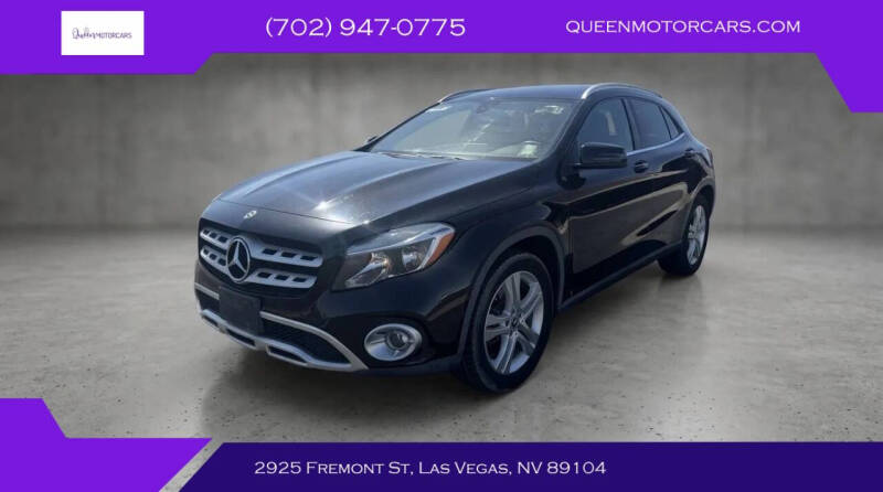 2018 Mercedes-Benz GLA GLA 250