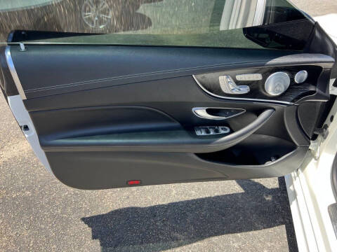 2018 Mercedes-Benz E-Class E 400