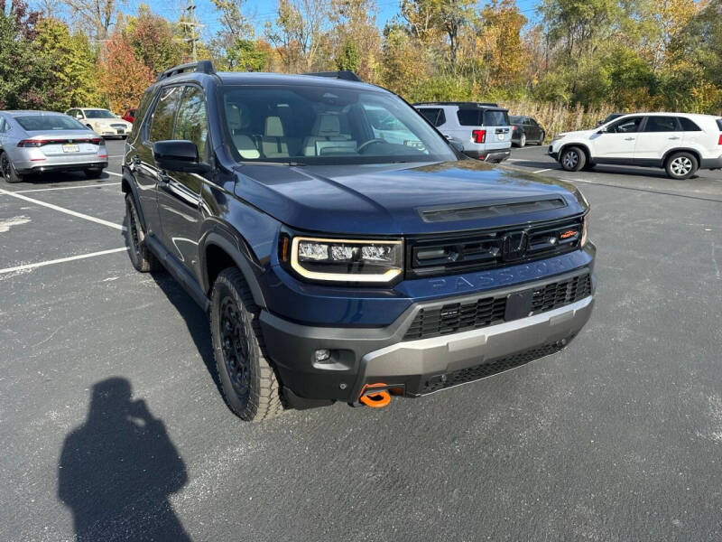 2026 Honda Passport TrailSport Elite Blackout