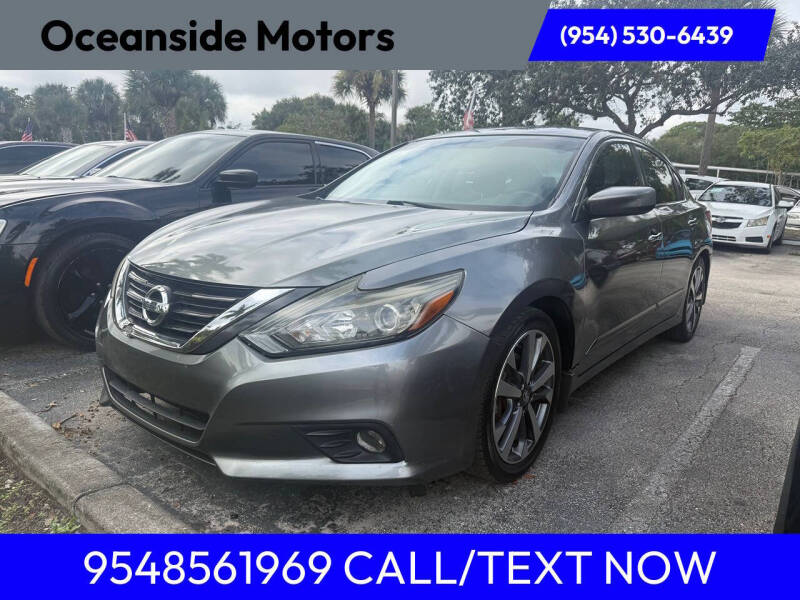 2017 Nissan Altima 2.5 SR