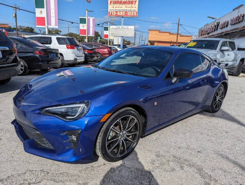 2020 Toyota 86 for sale at Foremost Auto Sales in Houston TX