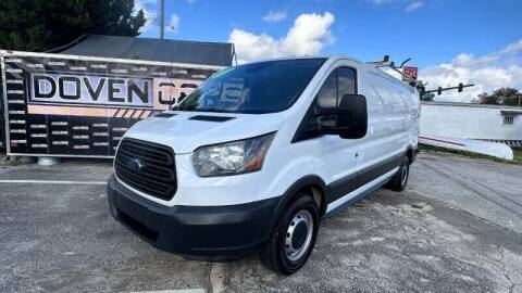 2015 Ford Transit for sale at DOVENCARS CORP in Orlando FL