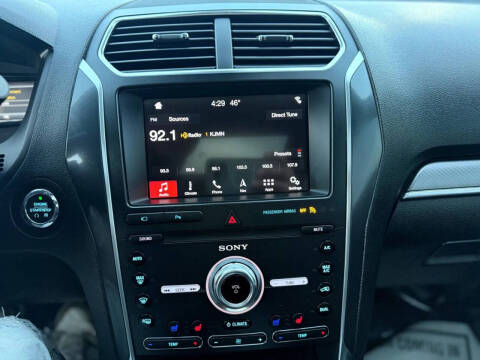 2019 Ford Explorer Sport