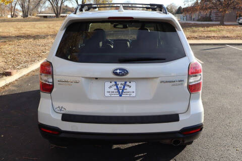 2016 Subaru Forester 2.5i Touring