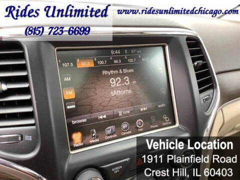 2014 Jeep Grand Cherokee Overland