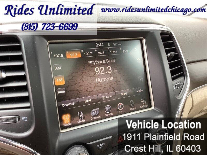 2014 Jeep Grand Cherokee Overland