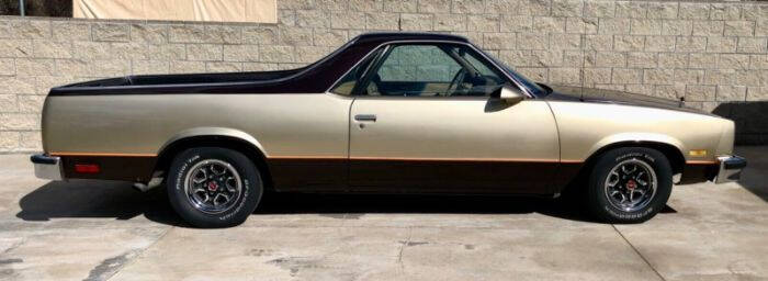 1987 Chevrolet El Camino