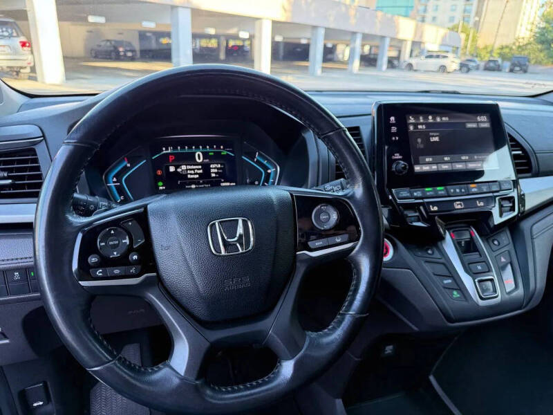 2019 Honda Odyssey