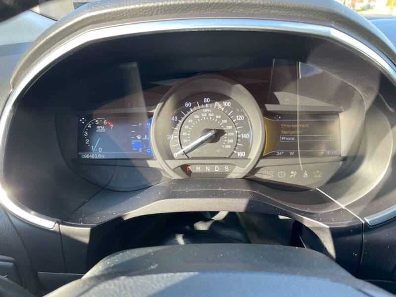 2018 Ford Edge Titanium