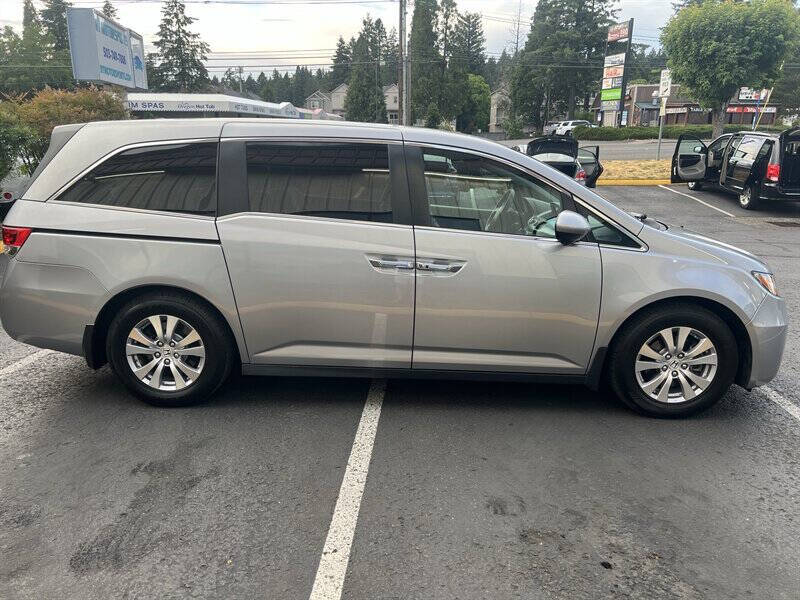 2016 Honda Odyssey SE