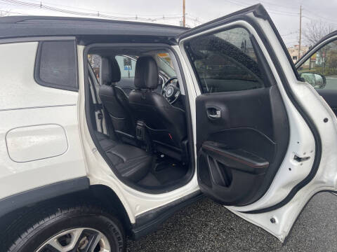 2018 Jeep Compass Trailhawk