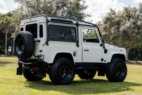 1995 Land Rover Defender 90