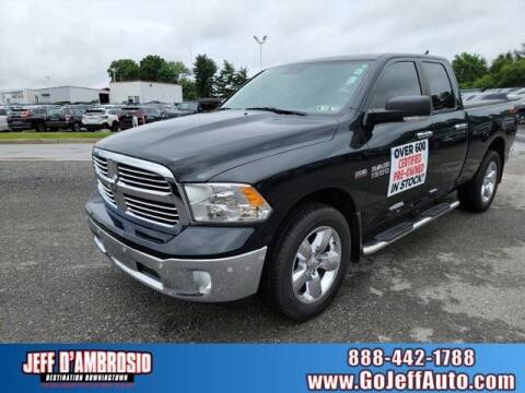 2016 RAM Ram Pickup 1500 for sale at Jeff D'Ambrosio Auto Group in Downingtown PA