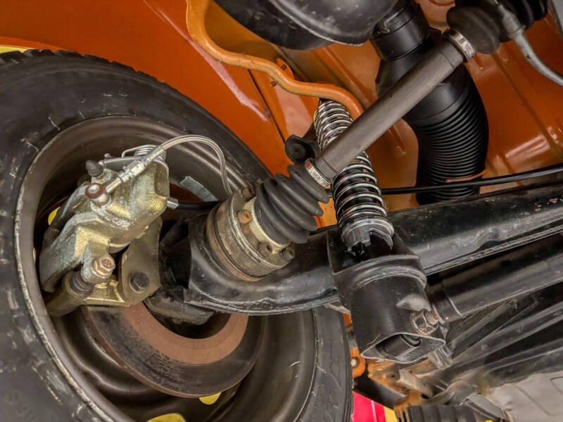 1972 Volkswagen Super Beetle