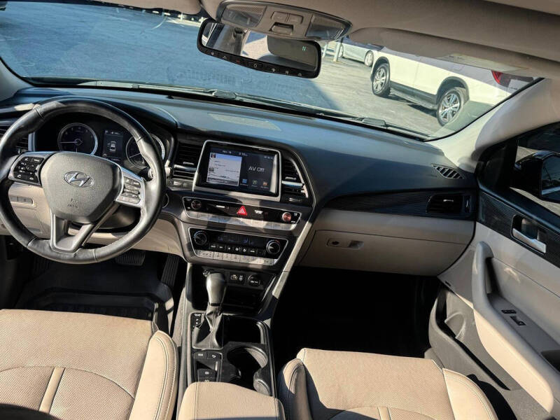 2018 Hyundai Sonata Sport+