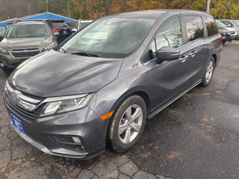 2020 Honda Odyssey EX