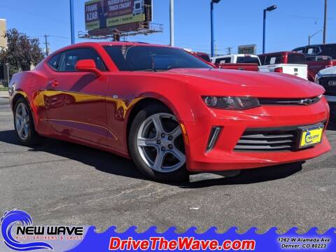 2017 Chevrolet Camaro for sale at New Wave Auto Brokers & Sales in Denver CO