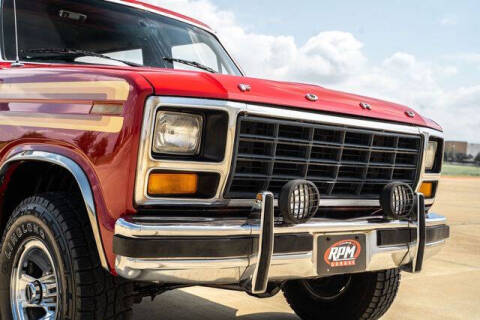1981 Ford Bronco