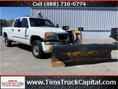 2007 GMC Sierra 2500HD Classic for sale at TTC AUTO OUTLET/TIM'S TRUCK CAPITAL & AUTO SALES INC ANNEX in Epsom NH