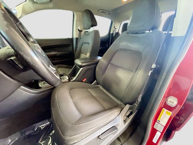 2016 GMC Canyon