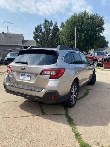 2018 Subaru Outback 2.5i Limited
