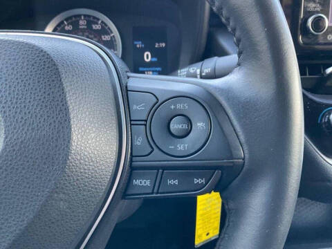 2021 Toyota Corolla SE Nightshade Edition