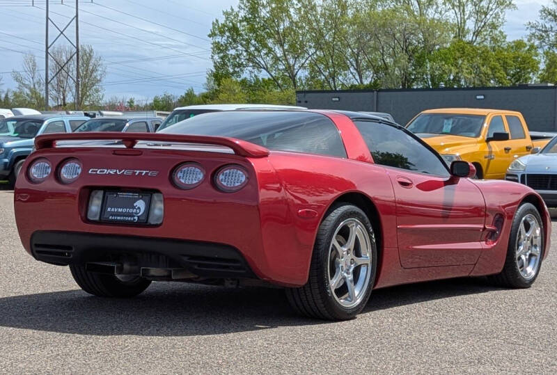 2002 Chevrolet Corvette